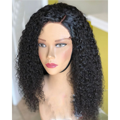 Curly Hair Wigs Parrucche per capelli ricci Women pelucas shaggy black curly short curly hair synthetic wigs hair wig