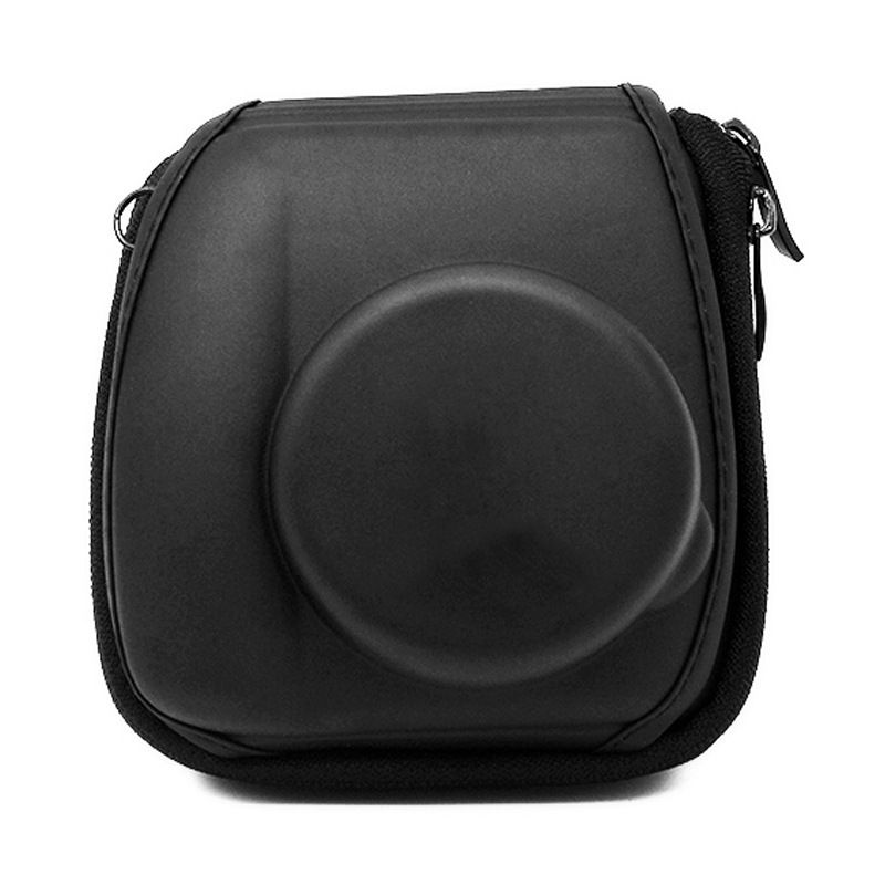 Factory customized EVA compression material camera bag shoulder portable Instax mini8 camera bag