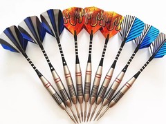 3 pieces/set 22g stainless steel high-end professional dart needles hand-drawn line competition flying mark