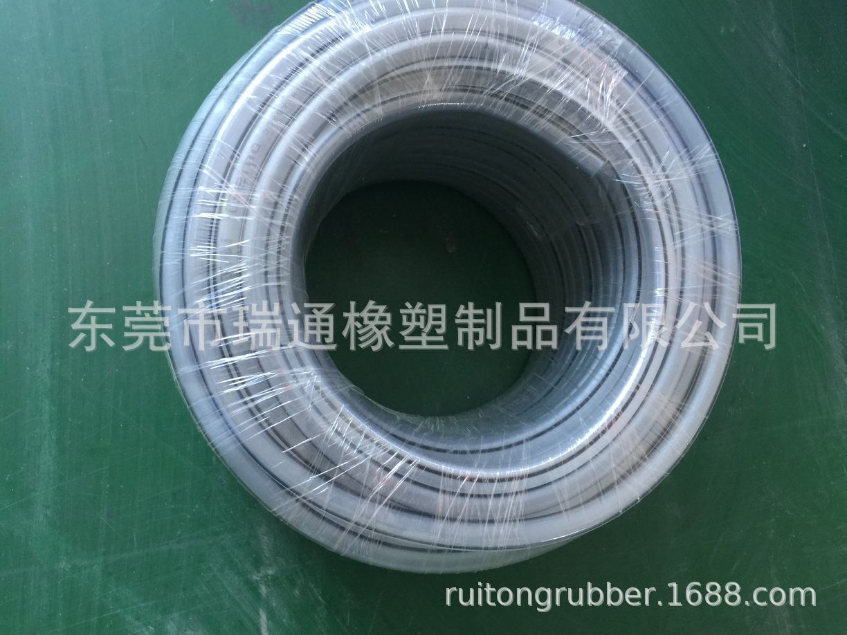 厂家大量供应黄底仿金马喷枪专用输粉管粉末粉管自动静电喷粉管