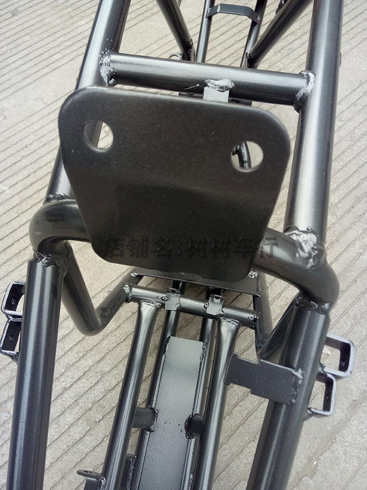 Daniel four-wheel off-road ATV modified parts main frame motorcycle frame can be equipped with axle drive rear axle