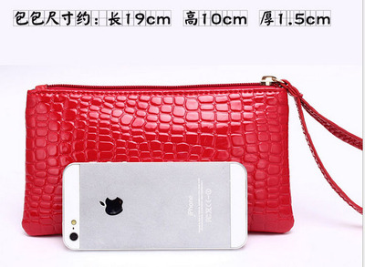 2019廠家直銷新款韓版逛街零錢包潮流女包時尚女士石頭紋小手包