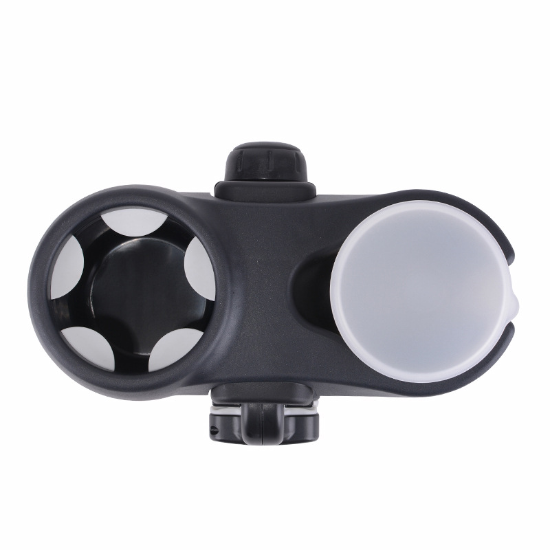 婴儿车杯架推车奶瓶水瓶架户外通用童车水杯固定架双耳杯架