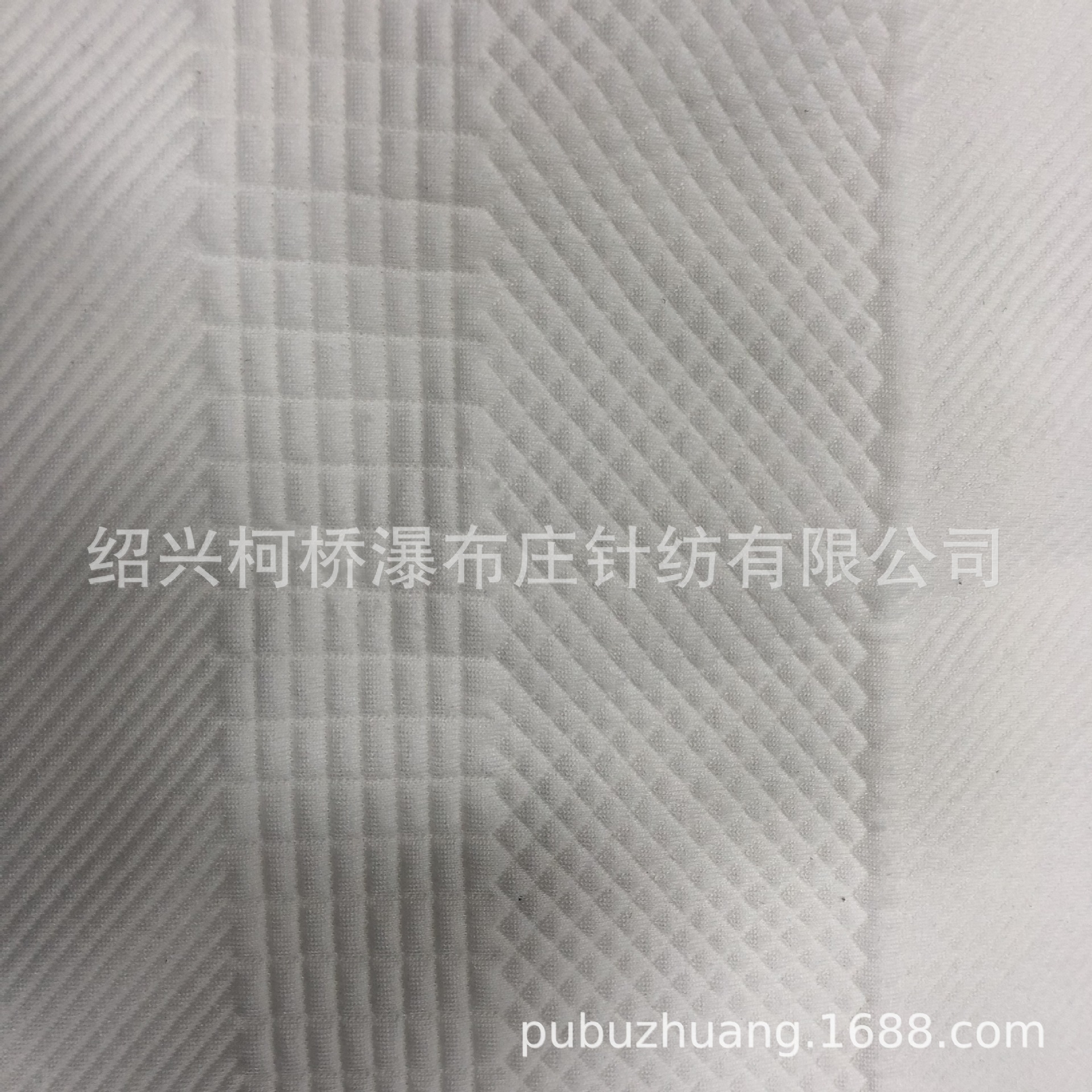 厂家直销针织85%涤纶10%人棉5%氨纶定位提花布面料