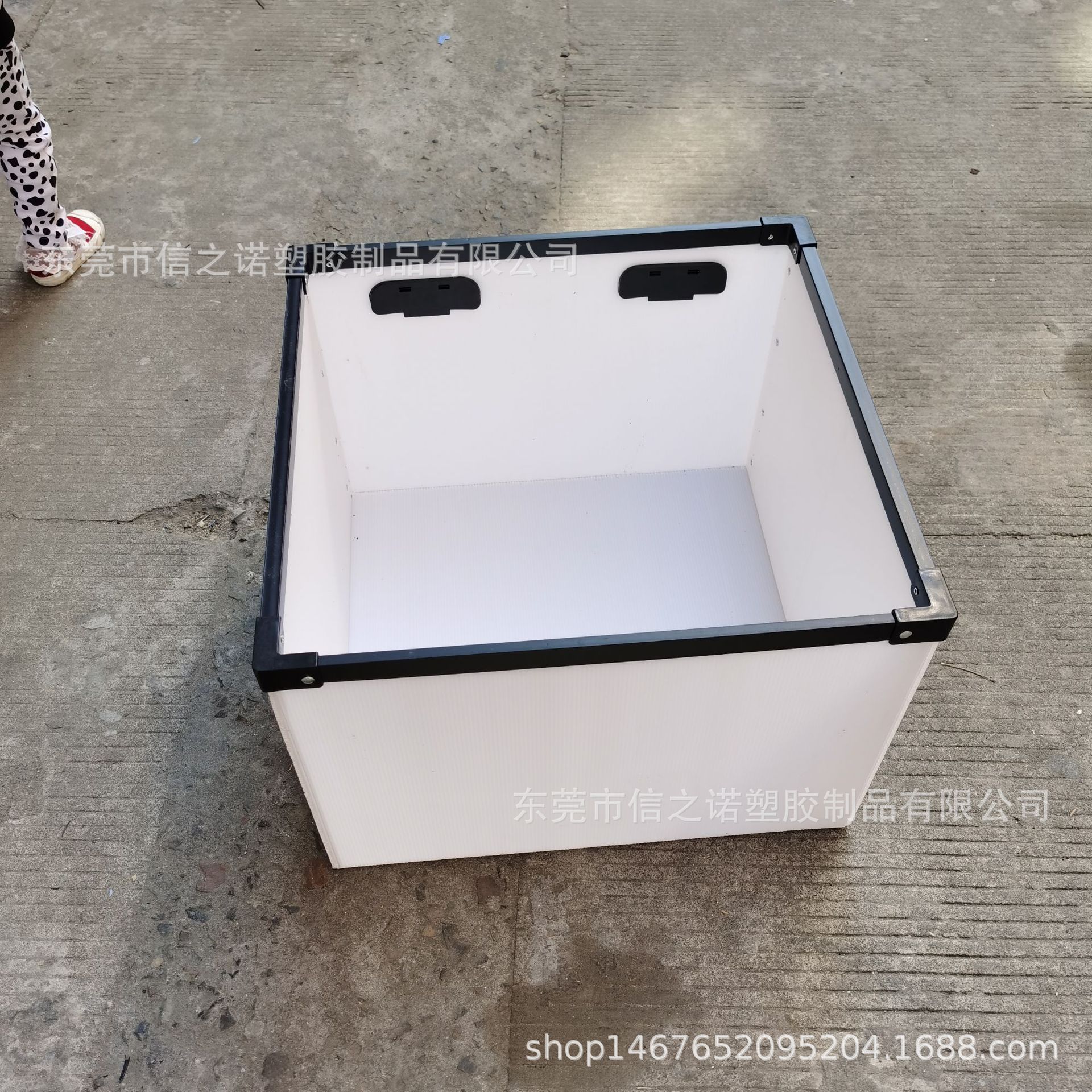 汕头中空板纸箱 揭阳物流包装周转折叠PP塑料中空板纸箱 可定做