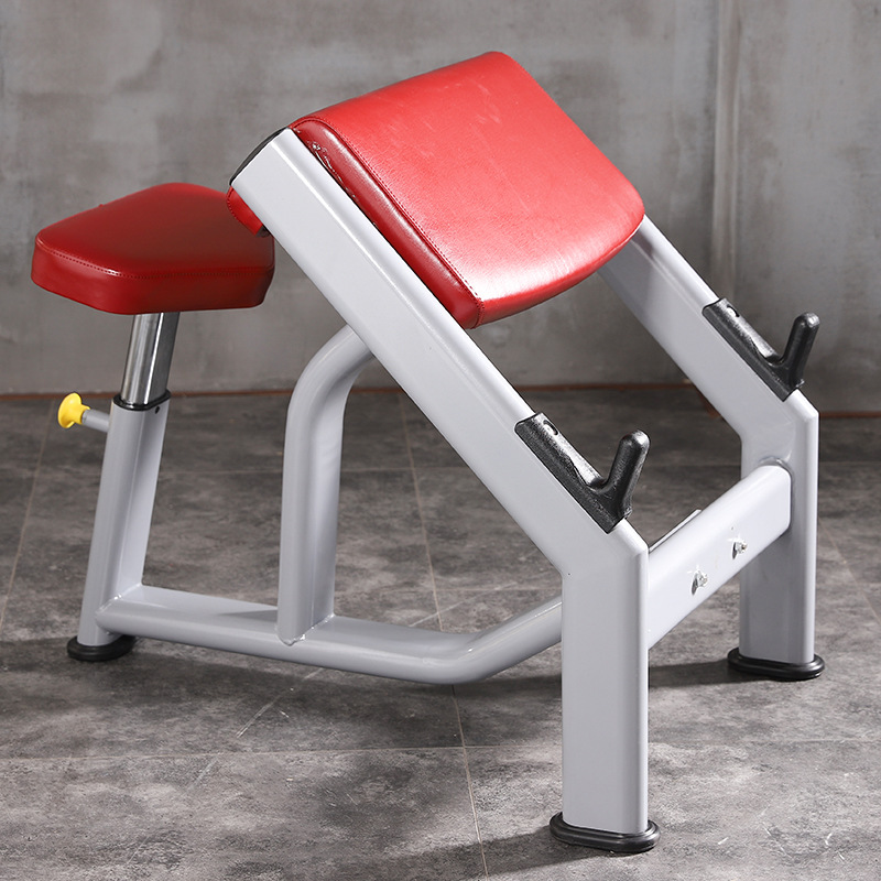 Yulong gimnasio comercial bíceps músculo fitness equipo de entrenamiento de fuerza taburete flexión elevación pallet Silla de fitness Shepherd
