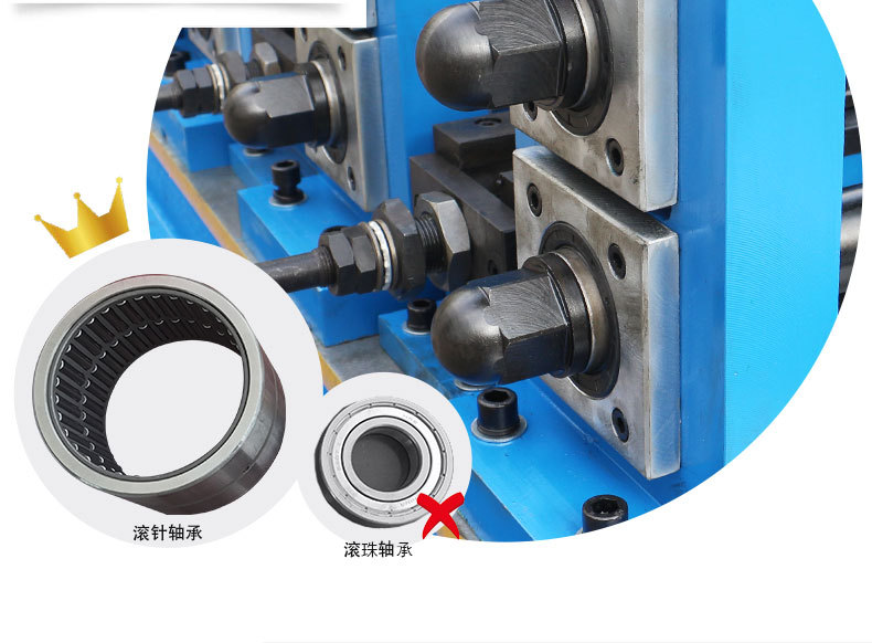 不锈钢管成型机 管道成型设备 方管成型机 圆管成型机