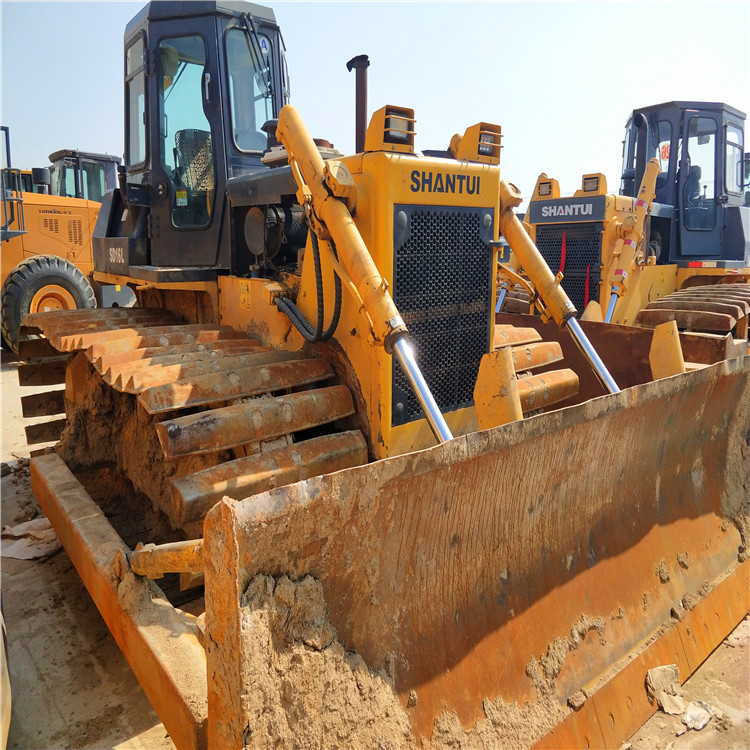 Excavadora de segunda mano, excavadora de montaña de segunda mano SD16T con formalidades completas 90% de equipos nuevos image 5