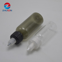 现货 100ml油瓶 100ml塑料瓶 pet透明尖嘴瓶  液体瓶