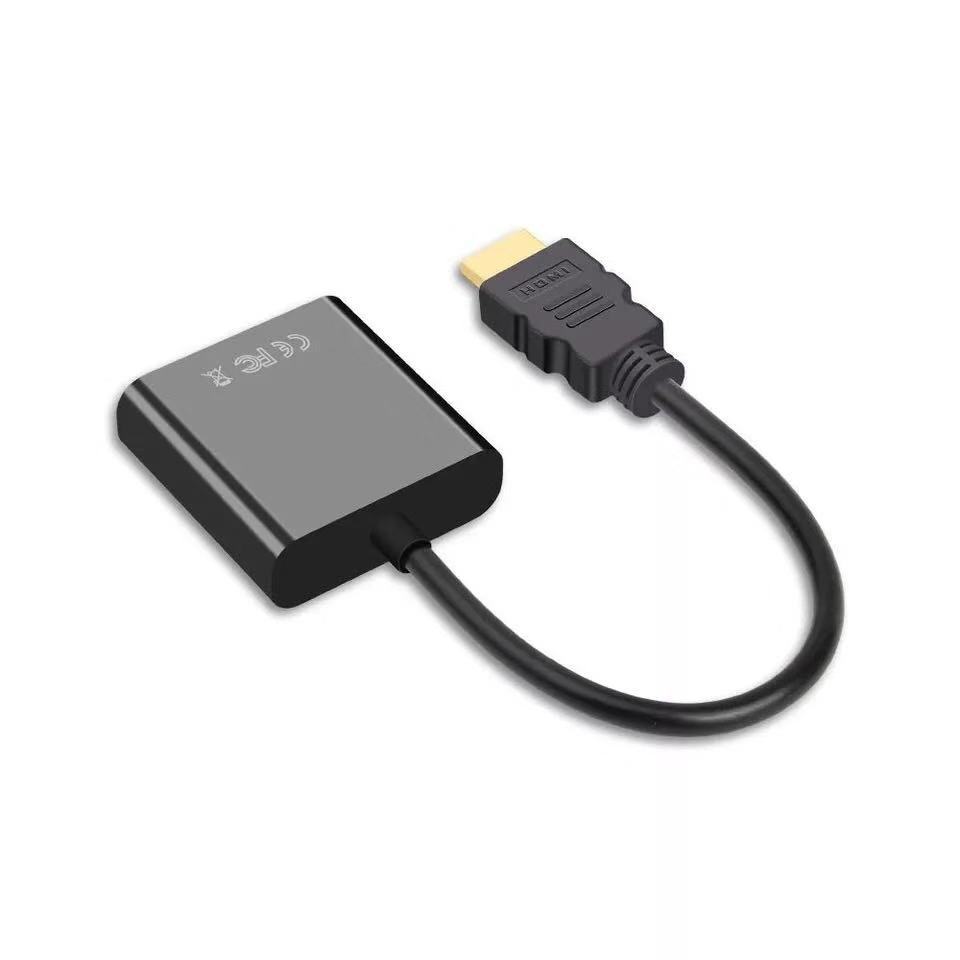 HDMI al cable de VGA sin el audio HDMI al cable HD del adaptador de VGA al cable de la exhibición de VGA