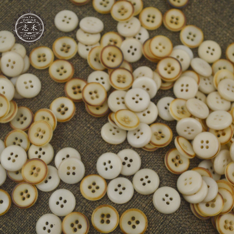 Yaxi spot bowl-shaped fire-looking vintage shirt cardigan sweater real fruit buttons