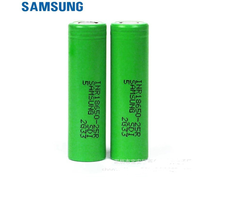 三星18650 25R 2500mah 3.7V 25A大功率 榨汁机电动工具 动力电池