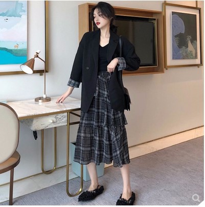 Costume femme en Mélange de coton - Ref 3334850 Image 1