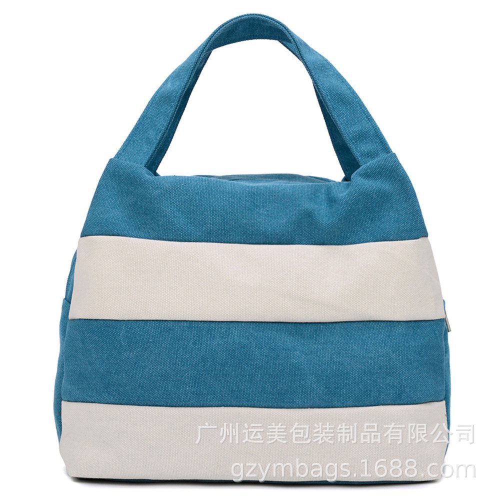 厂家定 做全棉创意帆布袋 手提袋环保袋购物手提棉布袋定 制