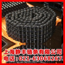上海链条厂家 各种规则不锈钢工业输送链条 板式滚子链条可定制