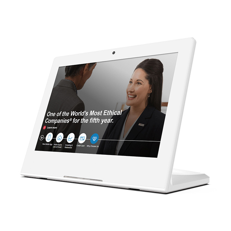 10.1寸安卓触控一体机评价器 L型平板电脑RK3128四核处理器厂家