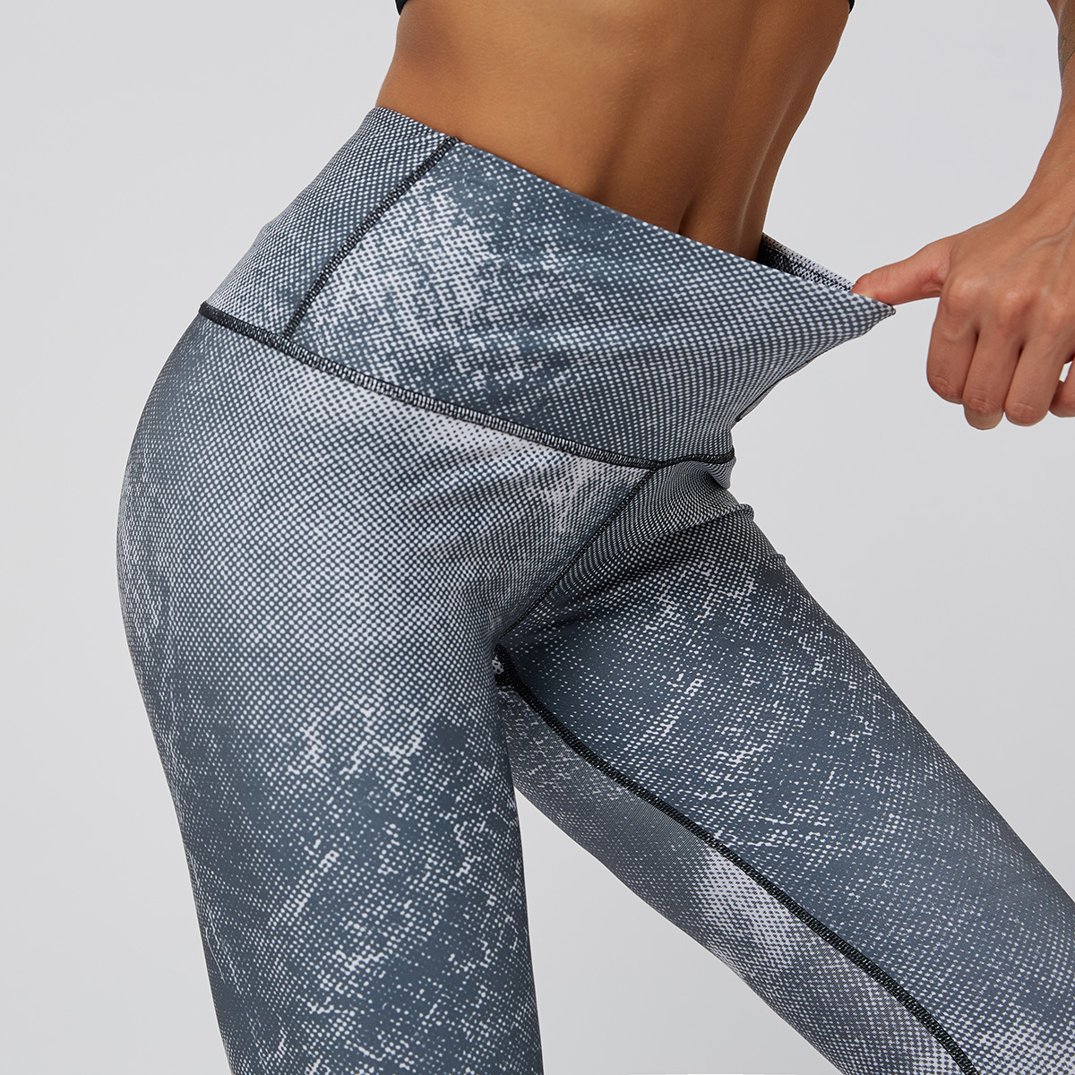 printing stitching yoga pants NSNS47301