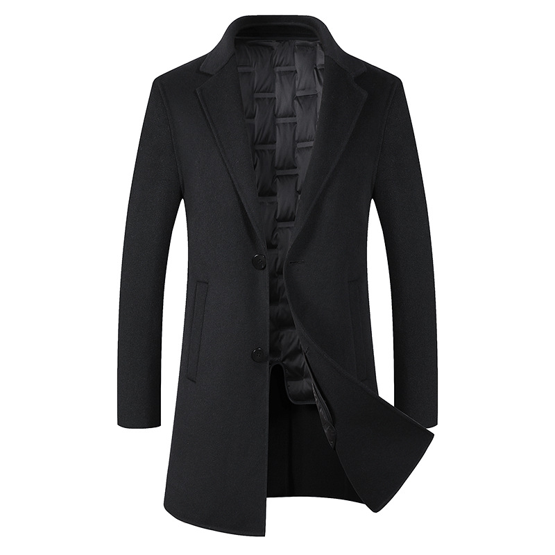 Manteau homme en Laine - Ref 3419353 Image 1