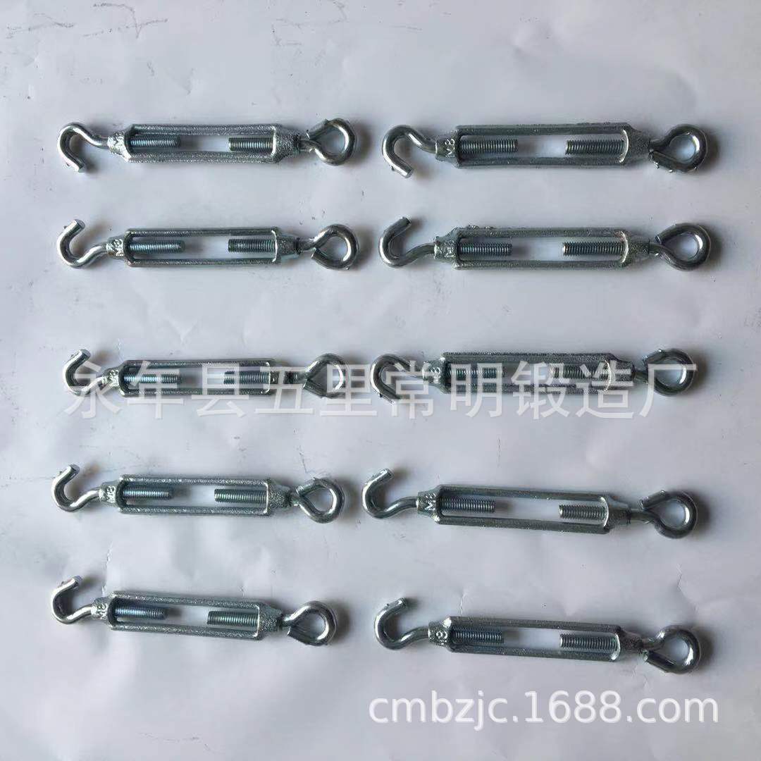 厂家直销 OC型 玛钢花篮 紧线器 双钩花型篮螺栓 OO型花篮螺栓