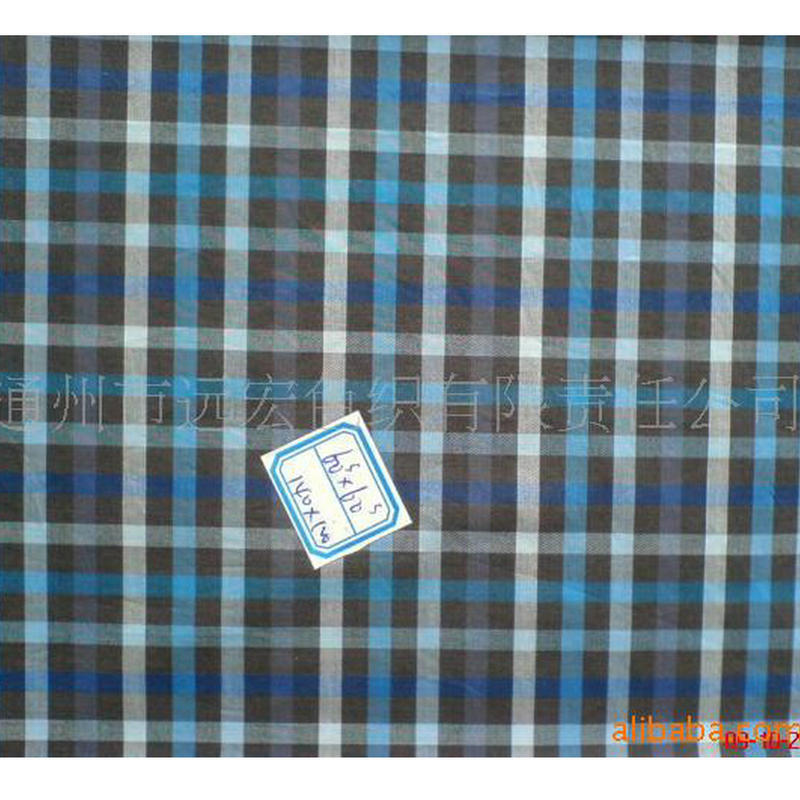 供应订织各种色织面料 色织面料