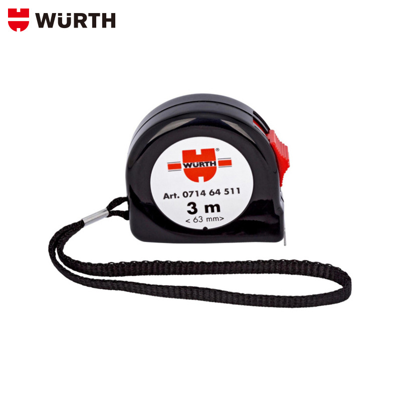 wurth/伍尔特缓冲式卷尺  高精度测量拉尺