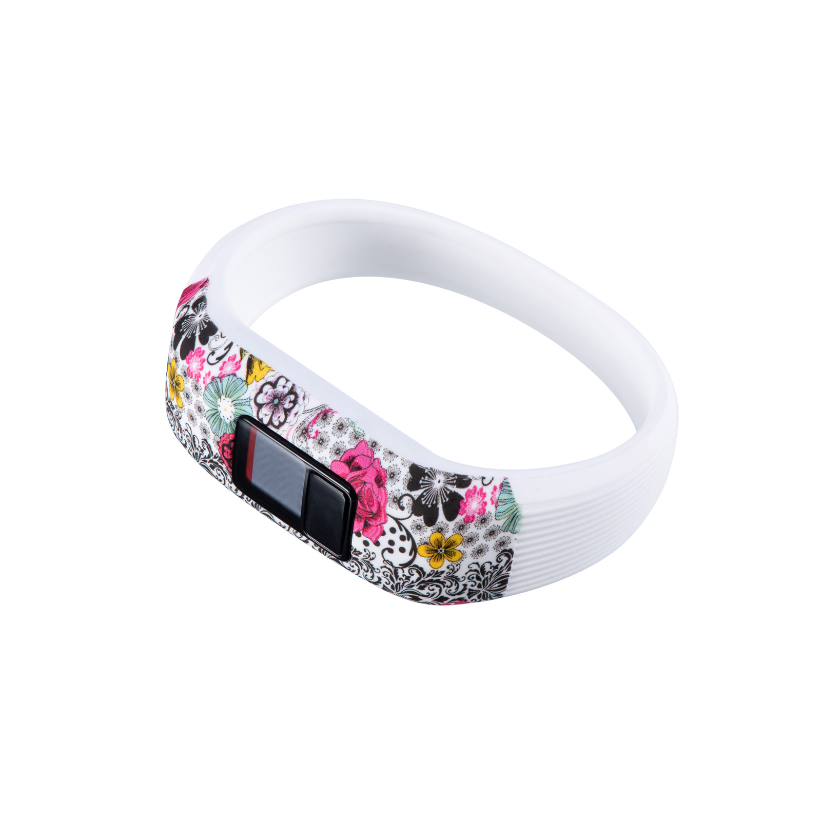 Suitable for Garmin Vivofit JR2 buckless wristband Garmin Vivofit3 children's silicone multi-color wristband undefined
