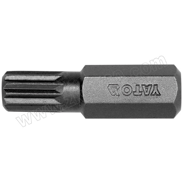 8MM系列十二角冲击旋具头YATO/易尔拓YT-78194M12×30mm