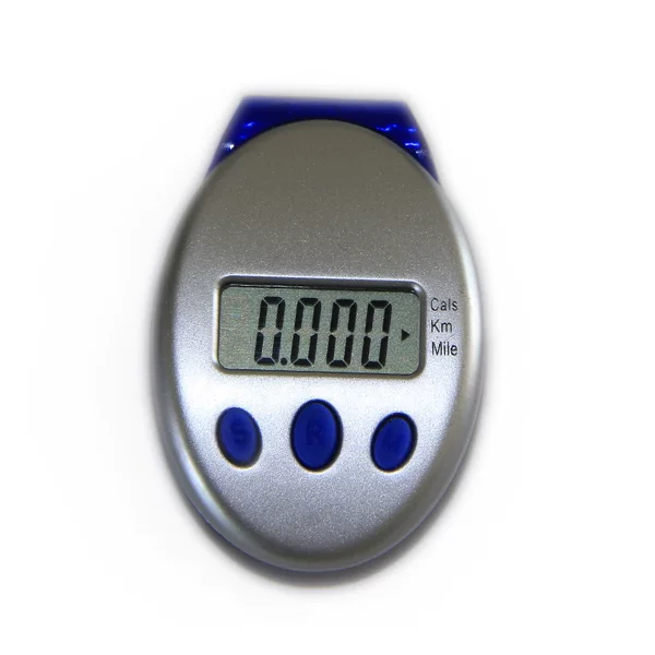 Factory wholesale supply multifunctional three-key electronic pedometer runner creative back clip gift counter
