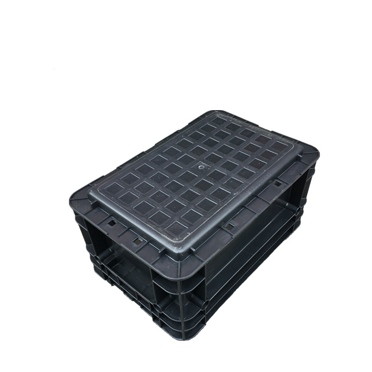 供应汽配2315#EU箱防静电 电子内部储存胶盒 300*200*148加厚盒子