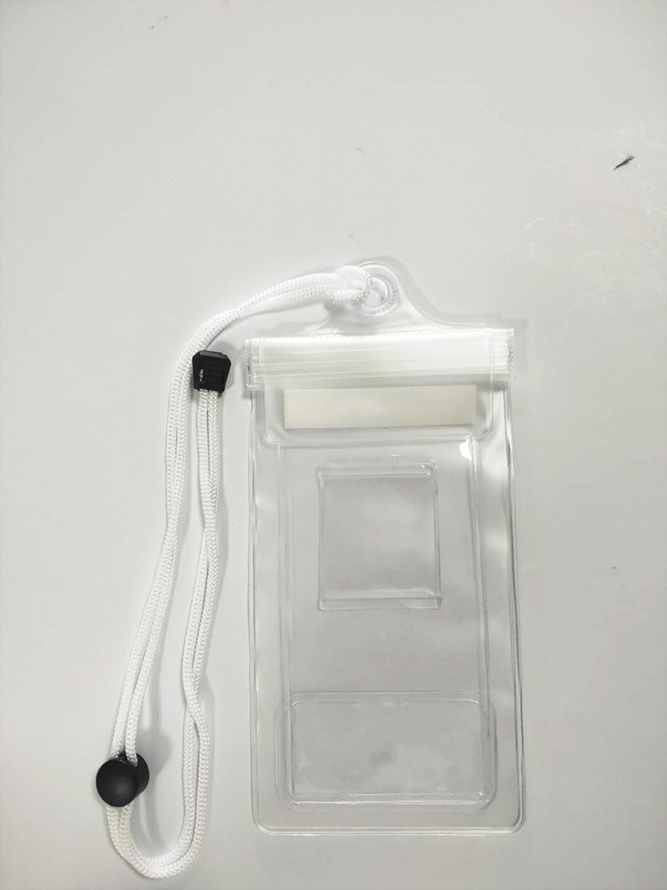 厂家定制 臂带款漂流游泳触屏手机防水套 三星苹果手机防水袋批发