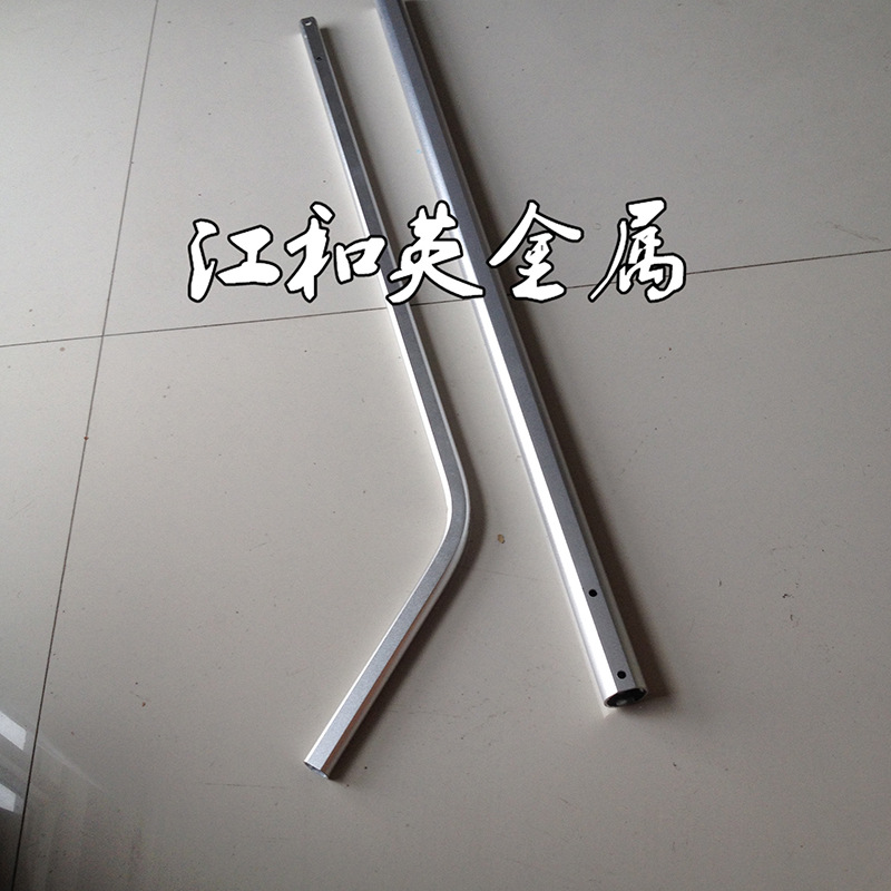 张力式电子围栏终端杆 铝合金电子围栏配件