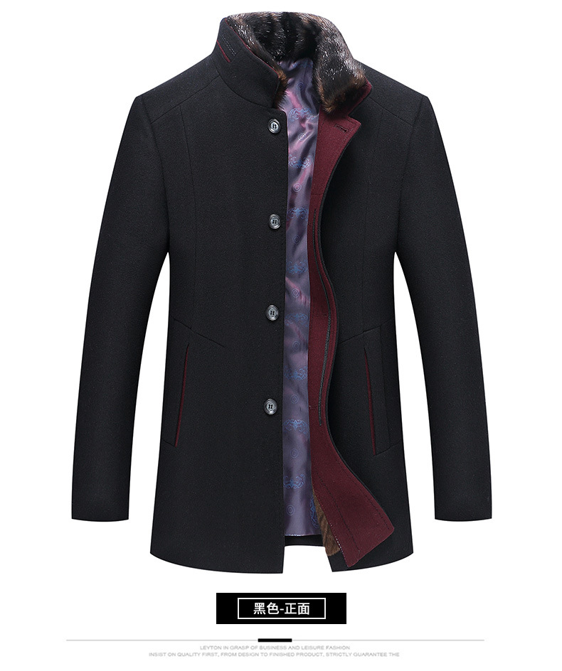 Manteau homme en Laine - Ref 3418979 Image 21