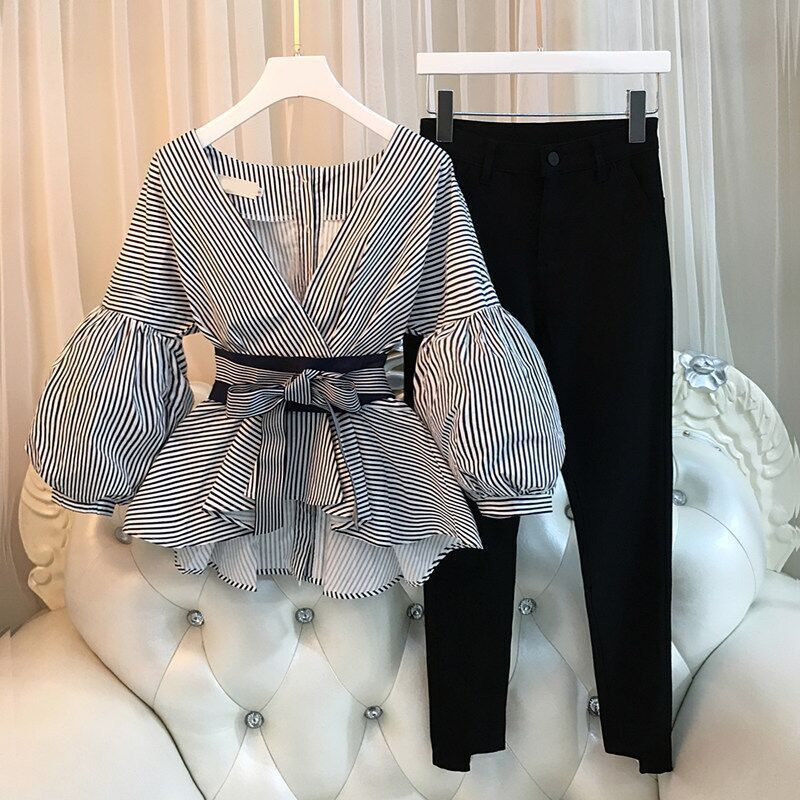 Costume femme en Mélange de coton - Ref 3335652 Image 4