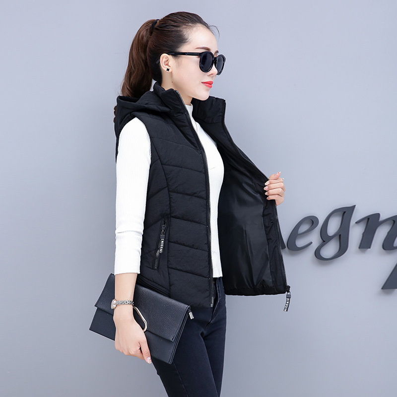 Gilet femme DE BONS VêTEMENTS SONT TOUJOURS PORTéS en Fibre de polyester - Ref 3317236 Image 3