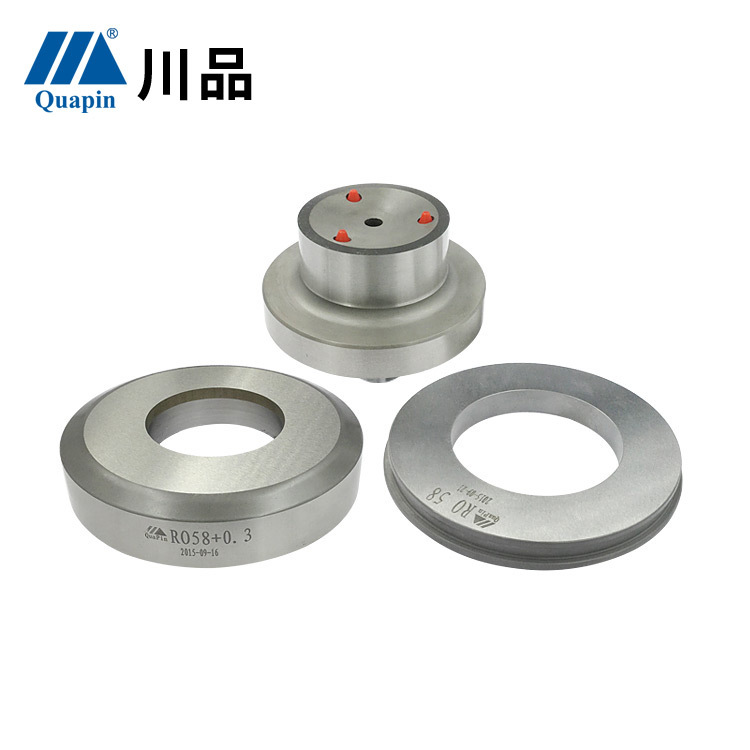 川品厂家供应数控冲床模具 河南厚转塔90系列 D工位圆形冲头下模