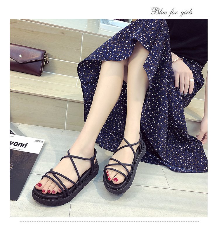 Chaussures été pour femme en Caoutchouc - Ref 3346397 Image 27