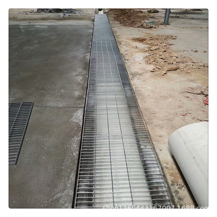 钢格板 洗车房地沟盖板 304不锈钢钢格板 水沟盖板集水井盖板40高