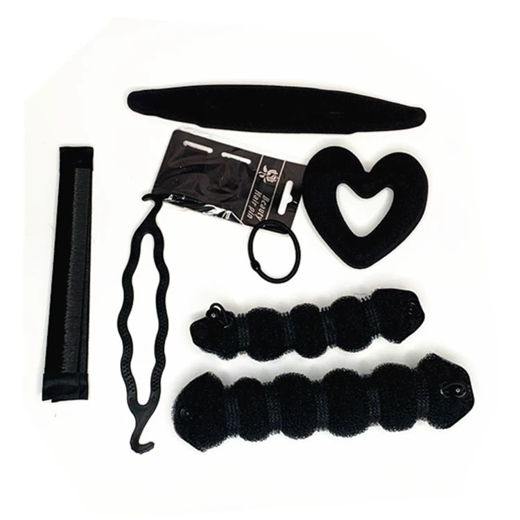 Hairgrip, set, donut