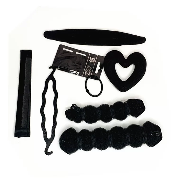 Hairgrip, set, donut