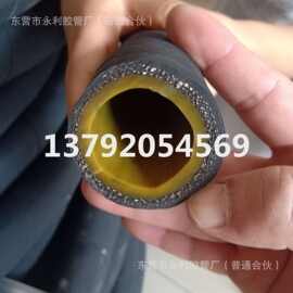 高品质耐磨喷砂胶管  25-102mm耐磨黄胶喷砂管  聚氨酯喷砂管