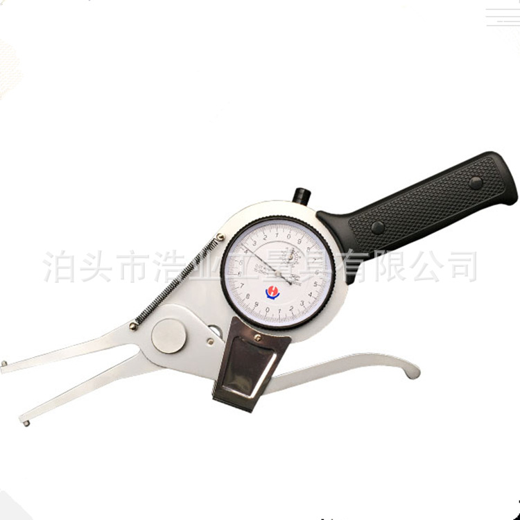 手持式带表内卡规15-35 35-55-75测量卡钳表卡规 带表内卡规55-75