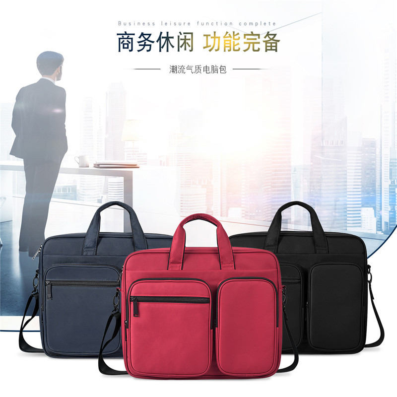Factory Customized Laptop Bag Shoulder Bag Business Briefcase MacBook 1345.6inch Huawei Xiaomi