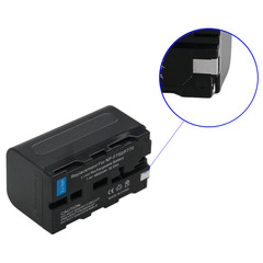 F750 Battery Compatible with Sony F550 F970 Camera Battery, Photography Lighting LED Light Battery 5200MAH