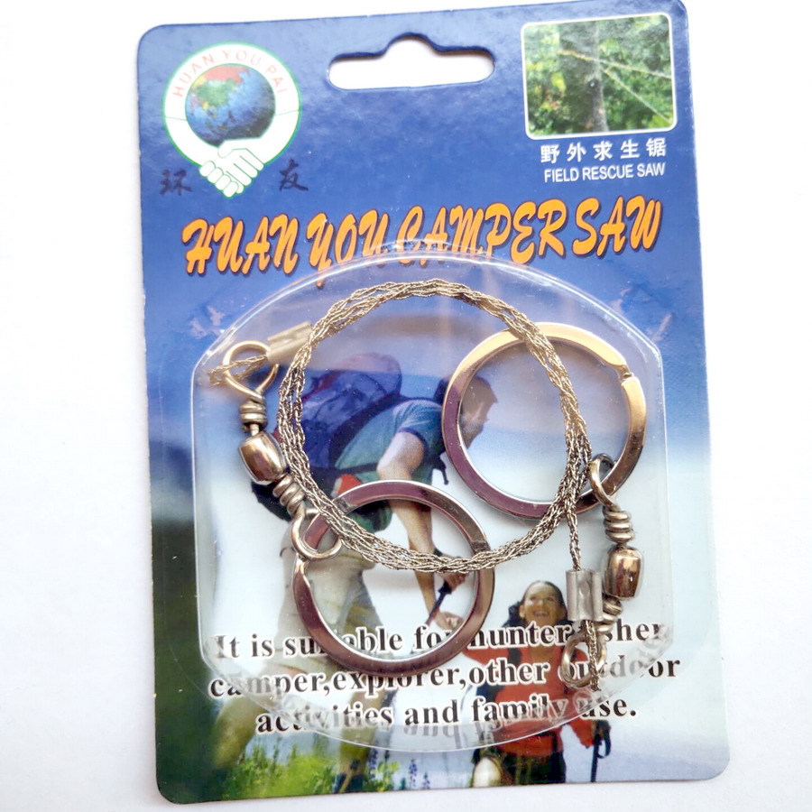outdoors Selling universal Wire saws Survival Saw Wire Saw Wire saws Stainless Steel Wire steel wire Saw blade Wilderness survival