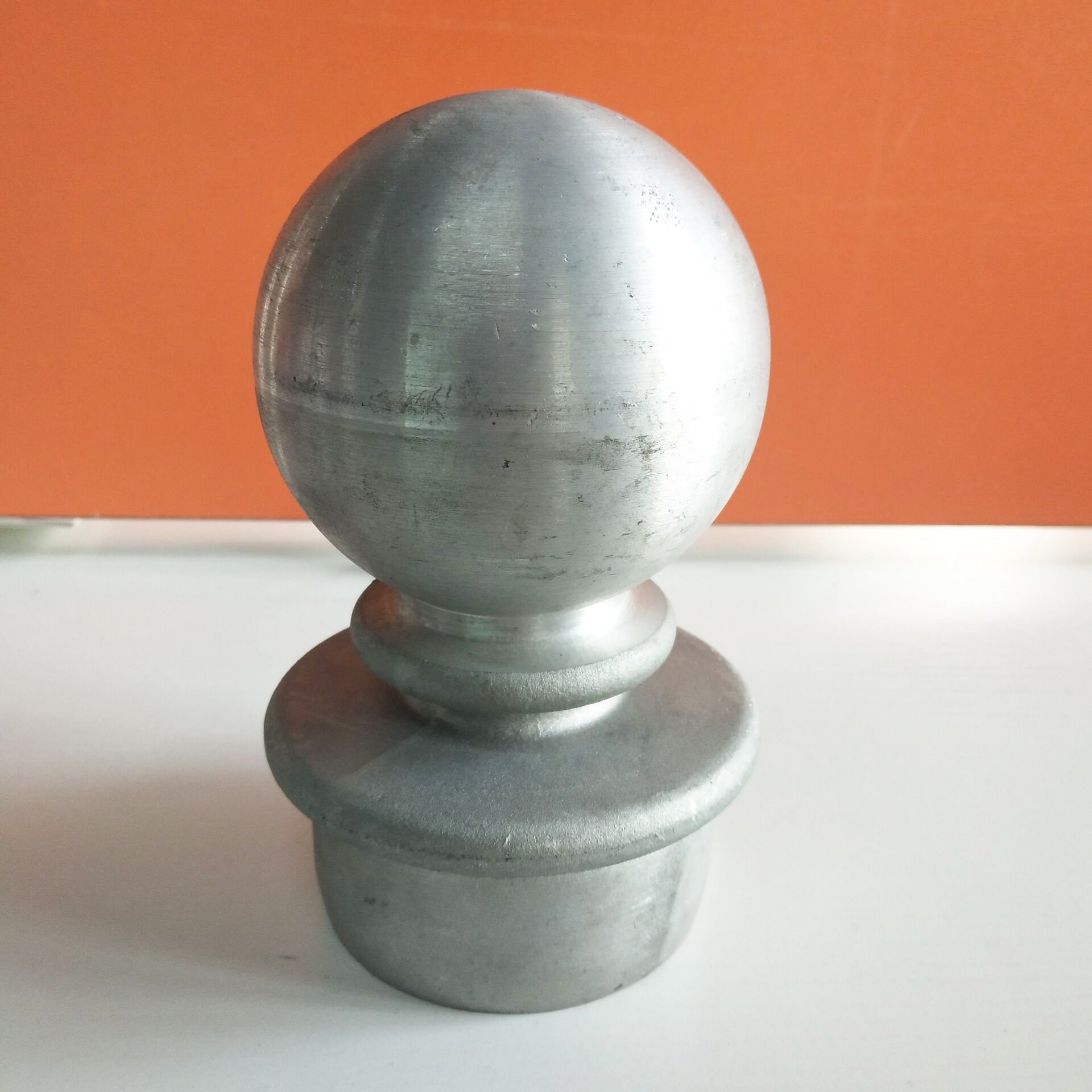 山东厂家供应铝合金护栏配件别墅围墙栅栏铝柱头铝艺配件铝矛头