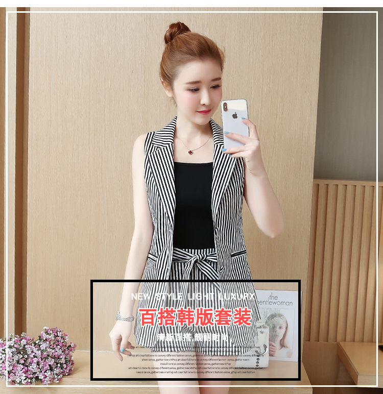 Costume femme en Mélange de coton - Ref 3334908 Image 9