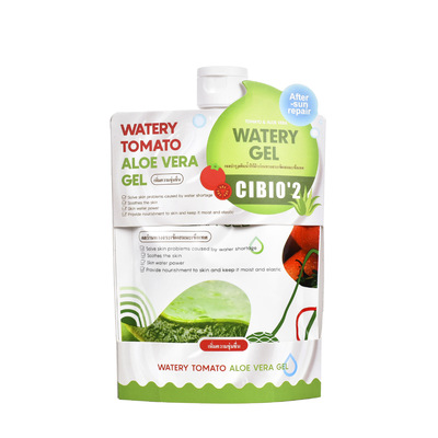 【一般贸易】泰国CIBIO'2 番茄芦荟胶晒后修复水润肌肤保湿230g