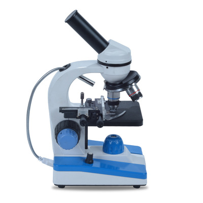 Biology Microscope high definition High power science testing experiment Portable suit middle school children student 1000X
