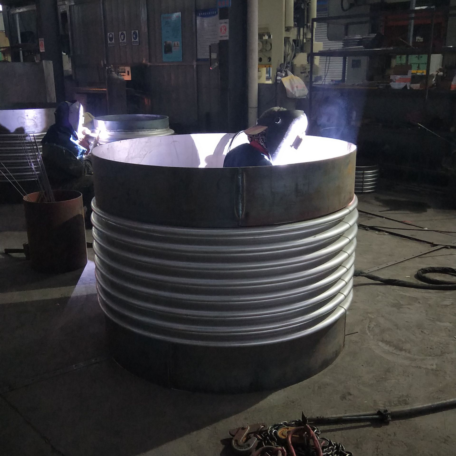 生产   供应 金属波纹补偿器  不锈钢膨胀节  可加工定制