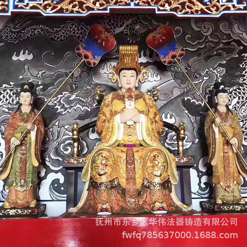 定制玉皇大帝神像 玉皇大帝王母娘娘雕塑 木雕玉皇大帝神像厂家-阿里巴巴